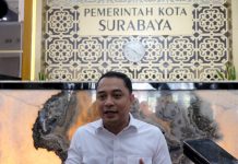 wali Kota Surabaya Eri Cahyadi