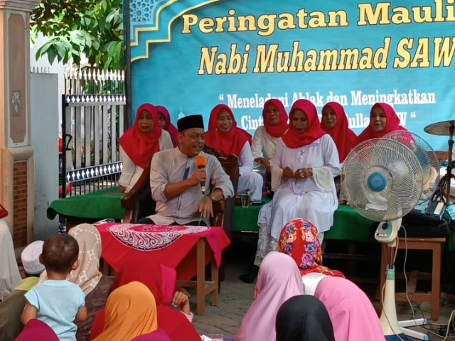 Momentun Peringatan Maulid Nabi Muhammad, Anas Karno sosialisasikan program kredit lunak bagi UKM/UMKM