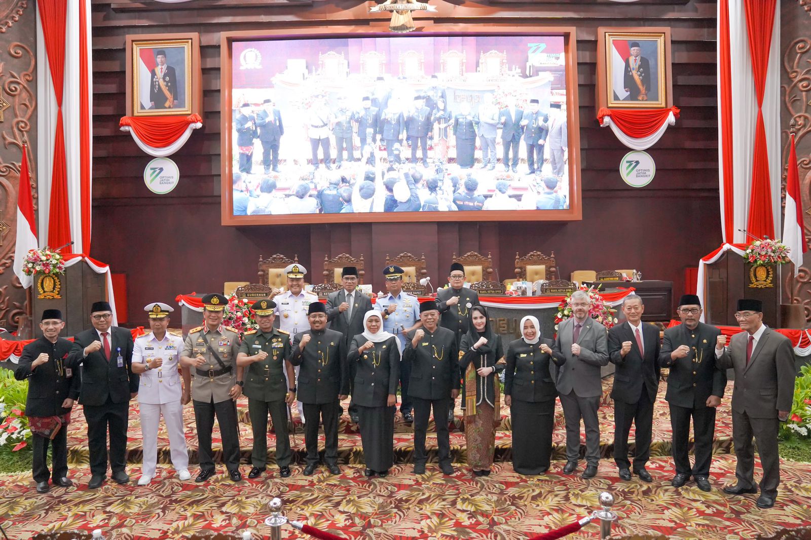 Hari Jadi Provinsi ke 77, DPRD Ajak Masyarakat Jaga Kondusifitas Jawa Timur