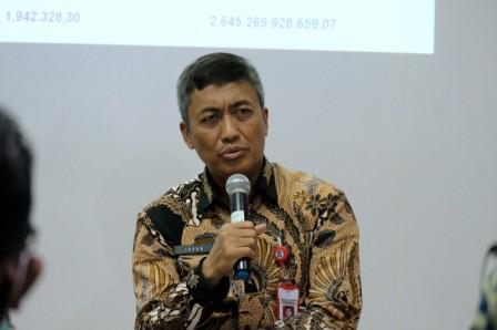 Kepala Dinas Perumahan Rakyat dan Kawasan Permukiman serta Pertanahan (DPRKPP) Surabaya, Irvan Wahyudradjad (Foto:Hadi)