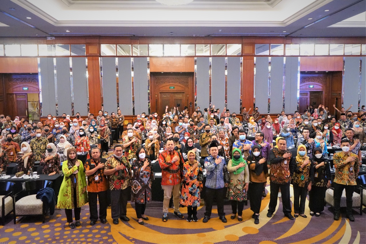 Undang ASN Non Struktural, KPU Jatim Konsolidasi Tahapan Pemilu 2024