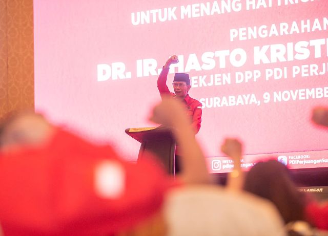 Ketua DPC PDIP Perjuangan Adi Sutarwijono