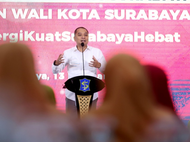 Organisasi wanita bakal dilibatkan dalam pembangunan Surabaya