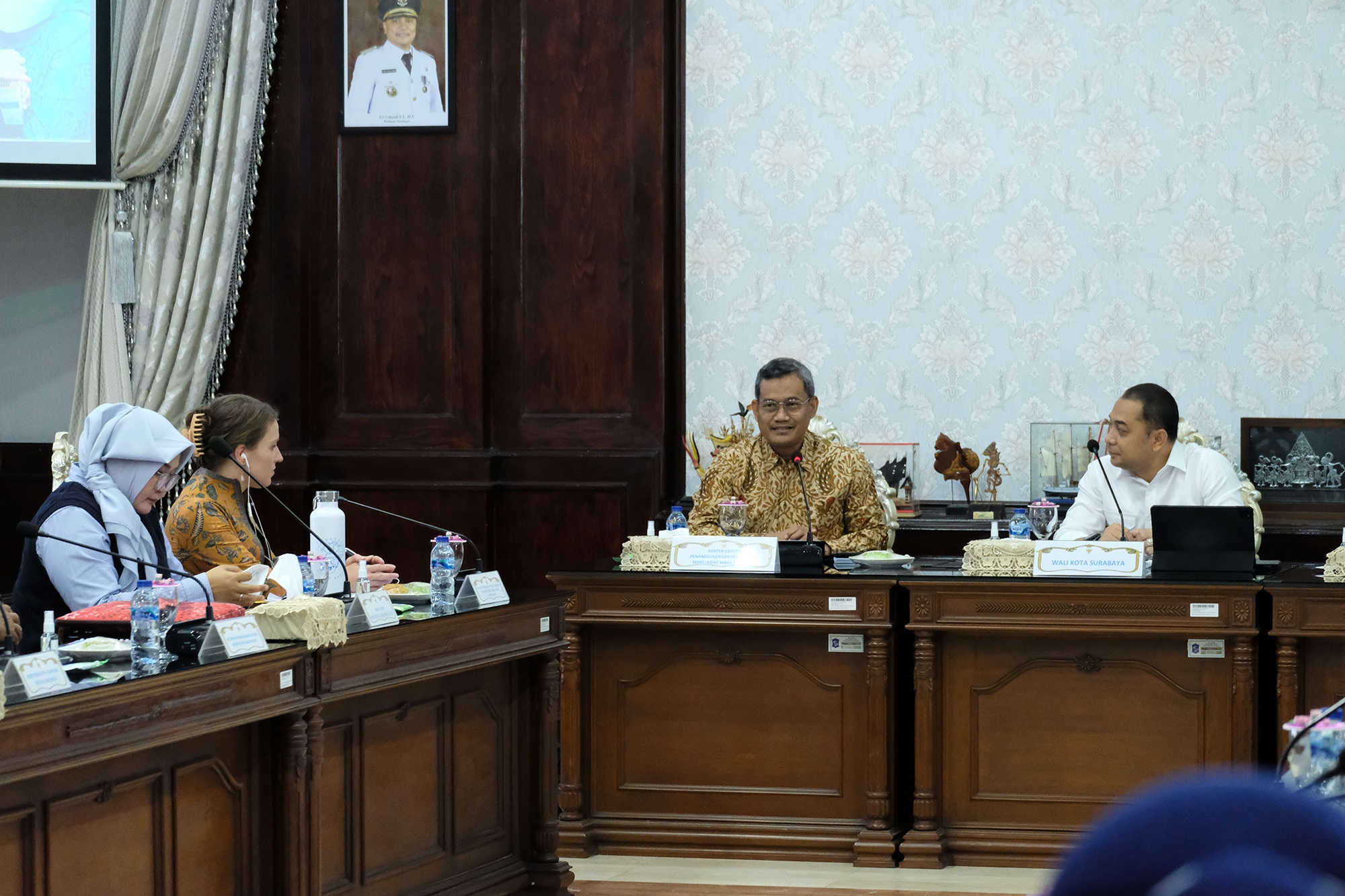 Pemerintah Pusat berencana mereplikasi program digital penanganan stunting Surabaya
