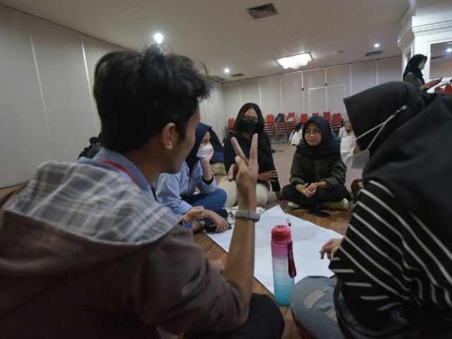 29,7 persen warga Surabaya adalah anak-anak, ini cara mereka sampaikan aspirasi ke Pemkot   