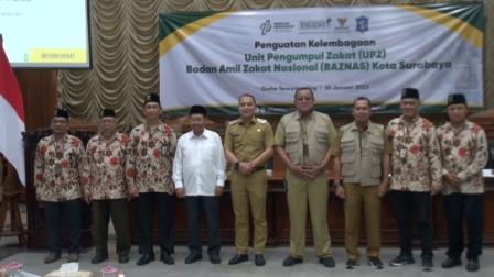 Acara Penguatan UPZ Baznas Surabaya