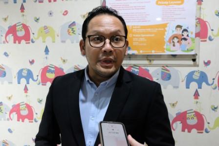 Kepala Kantor UNICEF untuk Wilayah Jawa, Tubagus Arie Rukmantara