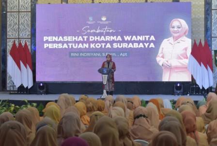 GOW Kota Surabaya kini dinahkodai Rini Indriyani