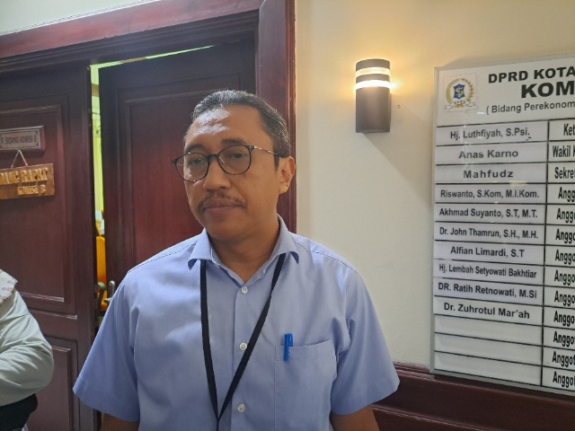 Direktur utama PDAM Surya Sembada Kota Surabaya, Arief Whisnu Cahyono