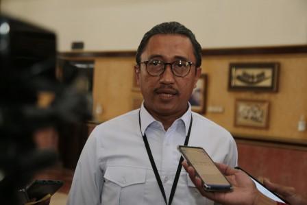 Dirut PDAM Surya Sembada Kota Surabaya Arief Wisnu Cahyono
