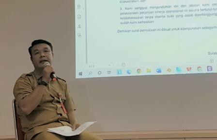 Fikser, Kepala Dinas Kominfo Kota Surabaya