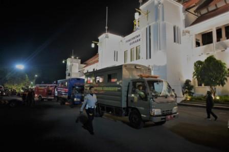 Operasi Skala Besar di Surabaya jaring pelaku perang sarung hingga balap liar