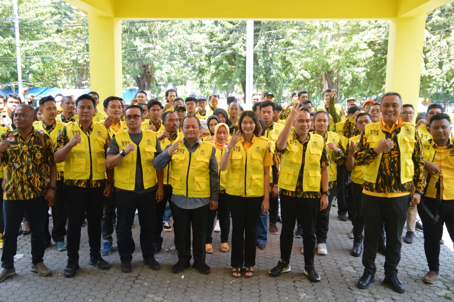 Gelar Pelatihan. Kader AMPG Sigap Bantu Hadapi Bencana di Jatim