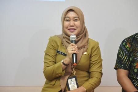 Kepala Bagian Perekonomian dan Sumber Daya Alam Kota Surabaya, Dewi Wahyu Wardani