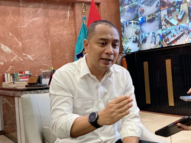 Wali kota Surabaya Eri Cahyadi