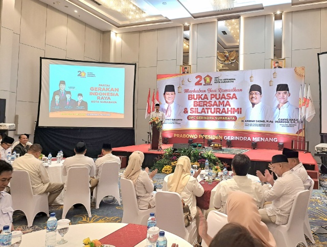 Songsong Pemilu 2024, DPC Gerindra pasang target 10 kursi