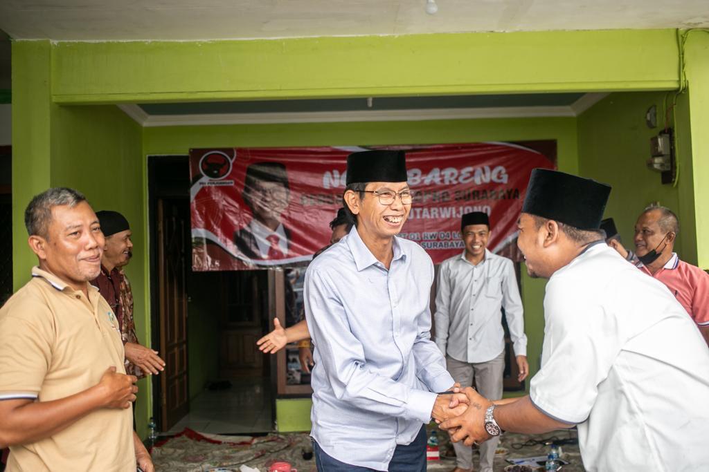 Halal Bihalal Idul Fitri, PDIP Surabaya: Saling membuka pintu maaf, Memperkuat silaturahmi  