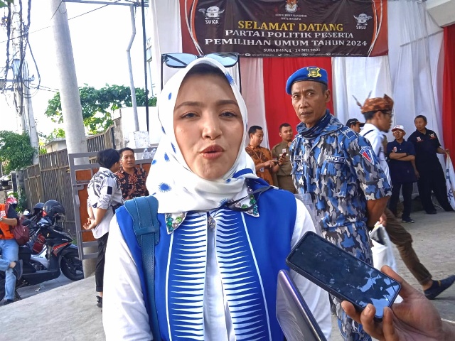 Sekretaris DPD PAN Kota Surabaya, Juliana Evawati