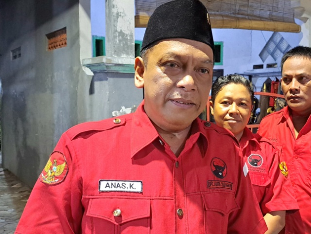 Ketua Bappilu PDIP Surabaya Anas Karno