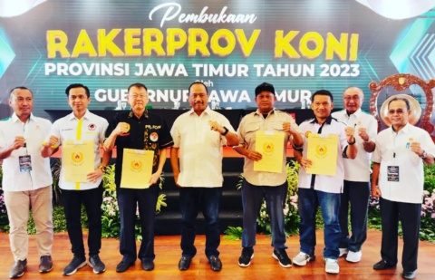 Berikut Hasil Rakerprov KONI Jatim 2023