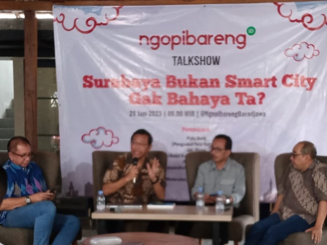 Dorong adanya tata kelola jaringan digital untuk wujudkan Surabaya smart city