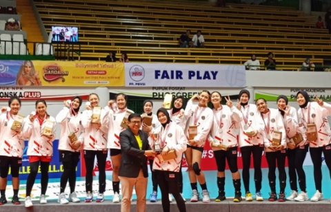 Tim Nasional Indonesia Raih Posisi Kedua Setelah Kalah Dari Vietnam di Final