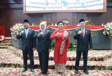 Rahmawati Peni Sutantri Jadi Anggota DPRD Jatim Gantikan Alm SW Nugroho