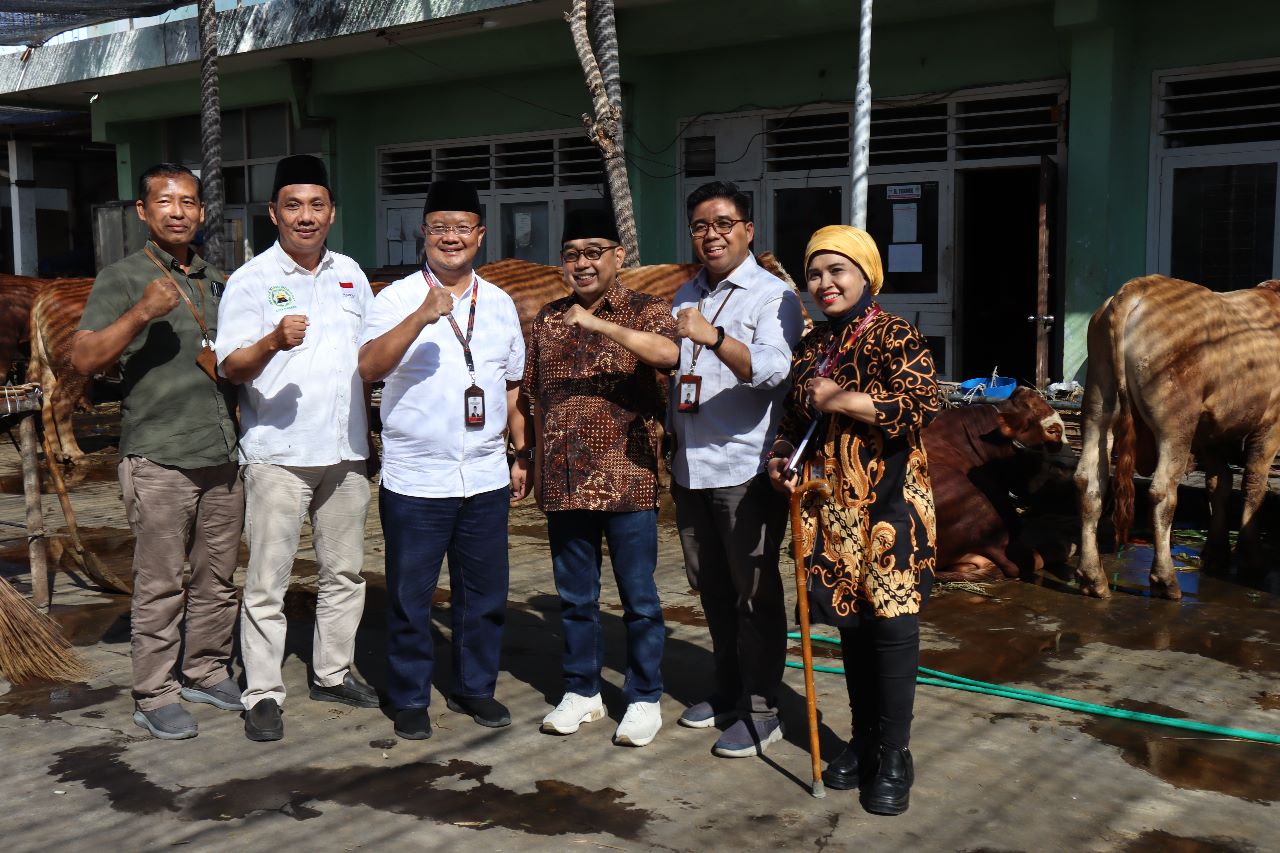 RPH Surabaya dan Dewan Masjid Indonesia jalin kerjasama Qurban 2023