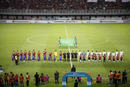 laga FIFA Matchday Indonesia vs Palestina