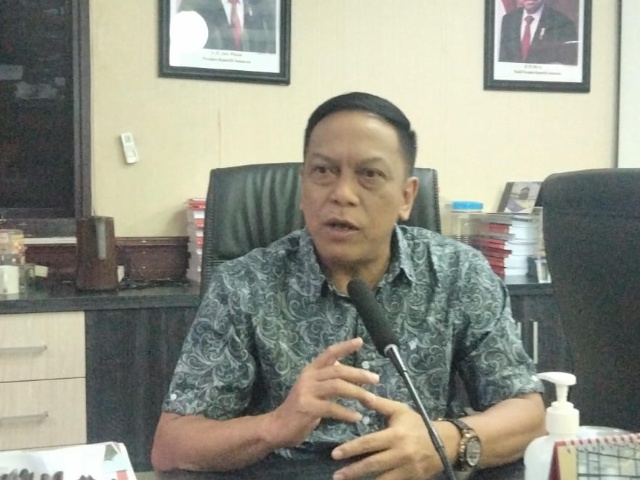 Anas Karno, anggota Fraksi PDIP DPRD Surabaya