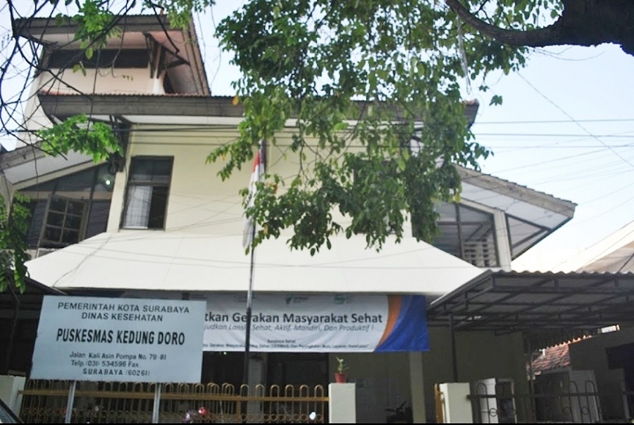 Ilustrasi Puskesmas Kedungdoro Surabaya
