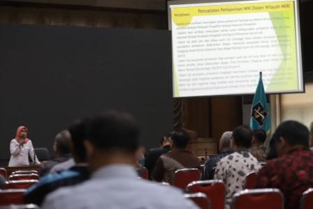 Pemkot Surabaya gelar sosialisasi layanan pendaftaran perkawinan