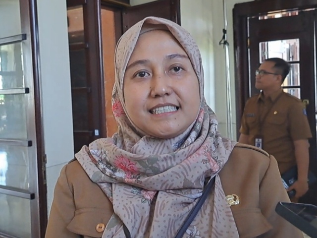Kepala Dinas Koperasi Usaha Kecil dan Menengah dan Perdagangan Kota Surabaya Dewi Soeriyawati