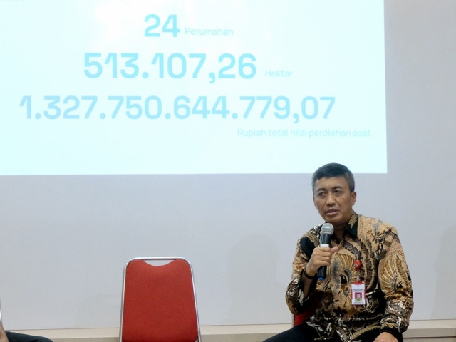 Kepala Dinas Perumahan Rakyat dan Kawasan Permukiman serta Pertanahan (DPRKPP) Surabaya Irvan Wahyudradjad