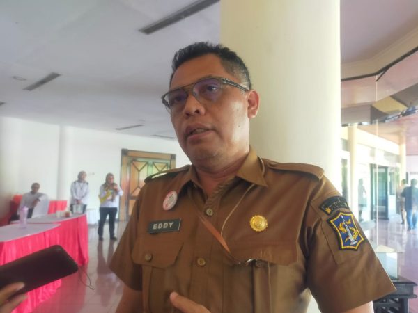 Kadispendukcapil Surabaya Eddy Christijanto
