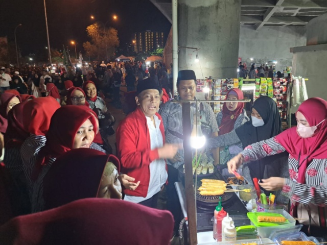 Ribuan pendukung Ganjar-Mahfud gelar doa bersama, Anas Karno: Dongkrak pemberdayaan UMKM sekitar