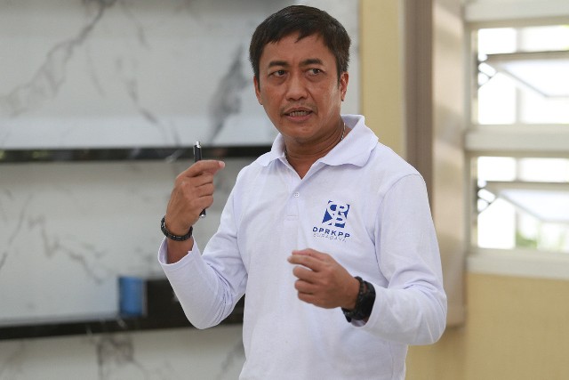 Kepala DPRKPP Kota Surabaya Irvan Wahyudrajad