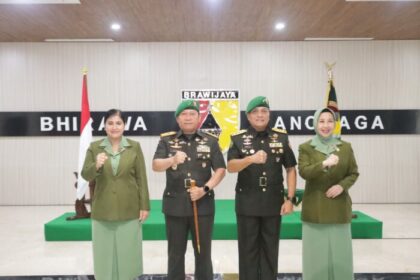 Brigjen TNI Endro Satoto Jabat Kasdam VBrawijaya