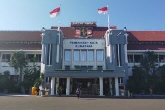 Gedung Balai Kota Pemerintah Kota Surabaya