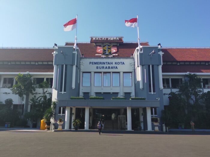 Gedung Balai Kota Pemerintah Kota Surabaya