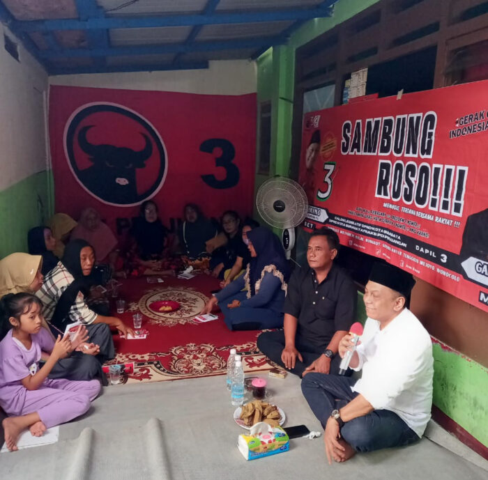 Anas Karno beber program Ganjar-Mahfud kepada Nelayan di kampung Bulak