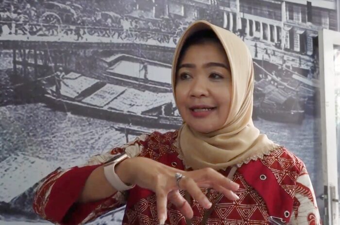 Kepala Dinas Sosial (Dinsos) Kota Surabaya, Anna Fajriatin
