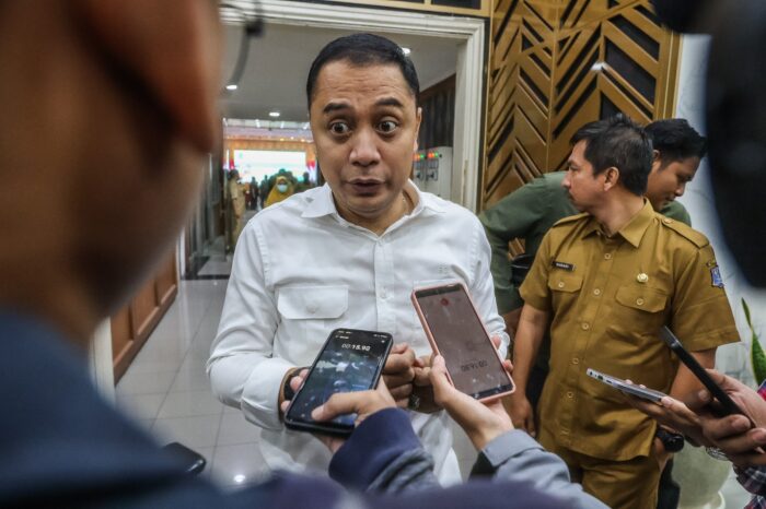 Sasar 329.616 Anak Surabaya, Walkot Eri Targetkan Imunisasi Polio Tuntas Sehari