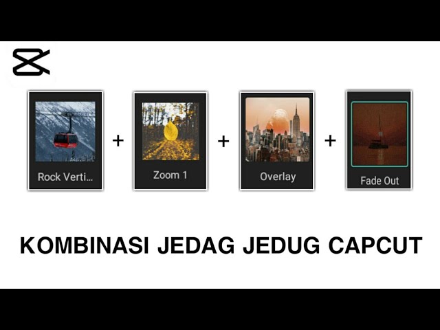 Tantangan Jedag Jedug Capcut Ternyata Masih Populer di TikTok, Seperti Apa Sih?