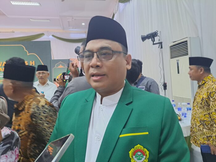 Ketua DPW LDII Jawa Timur KH M Amrodji Konawi 