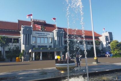 Kantor Balai Kota Surabaya