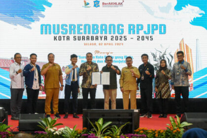Musrenbang RPJPD Kota Surabaya 22025-2045