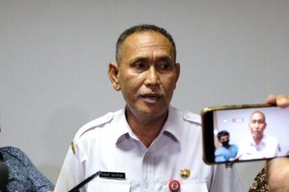 Kepala Dinas Pendidikan (Dispendik) Kota Surabaya, Yusuf Masruh
