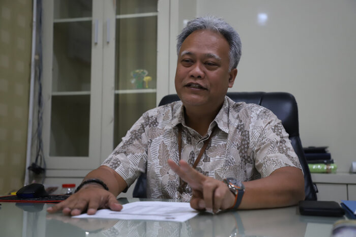 Kepala Dinas Perumahan Rakyat Kawasan Permukiman serta Pertanahan (DPRKPP) Kota Surabaya, Lilik Arijanto