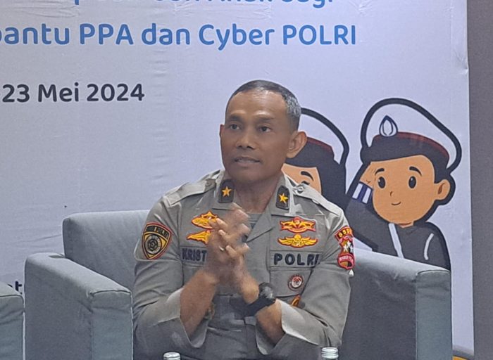 Kepala Biro SDM dan Psikologi Mabes Polri Brigjen Kristiyono S.IK., M.Si